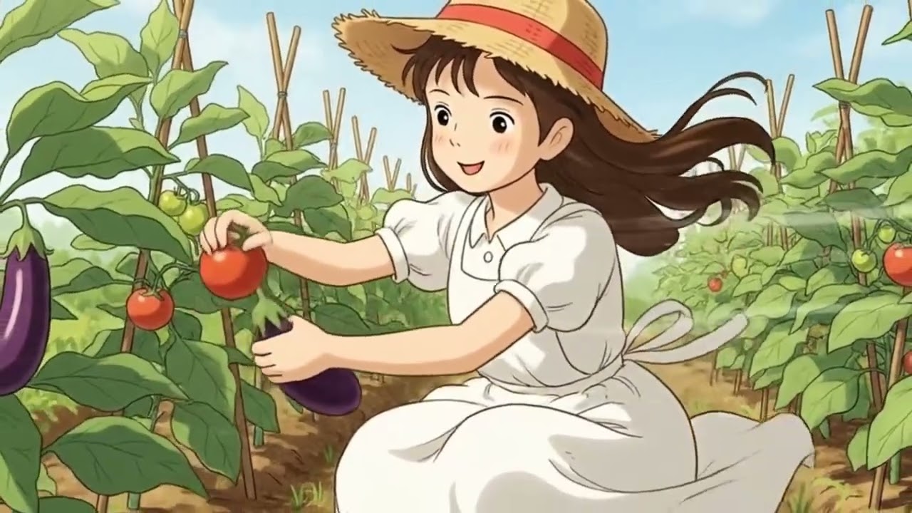 A Peaceful Ghibli Morning at Home 🌿 | Slow Living Anime Vibes