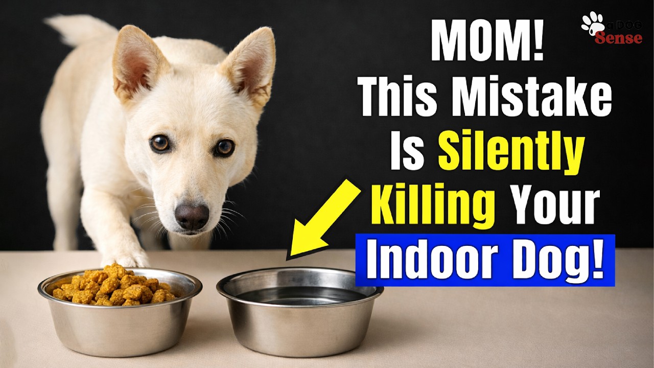 You’re an Indoor Dog Owner, THESE Mistakes Could Be Deadly | Vets Warn