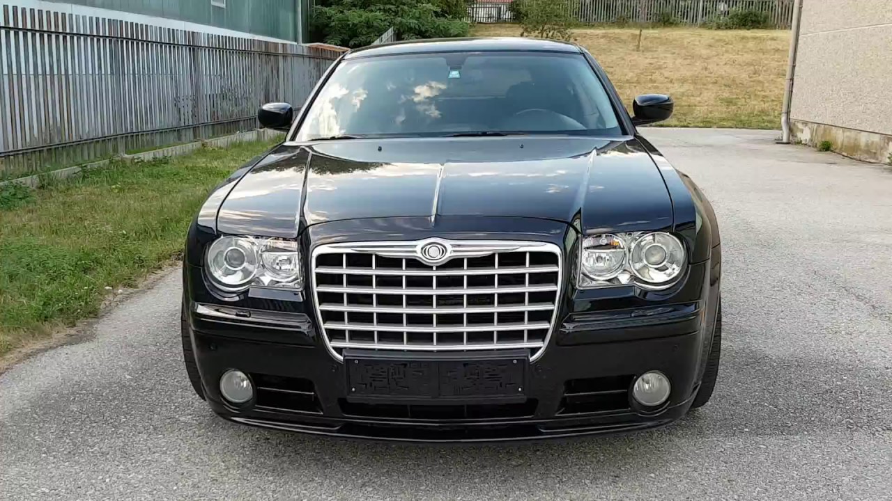 Chrysler 300c SRT8 V8 431PS 6.1L cutout 22 inch Verde Avatar Black