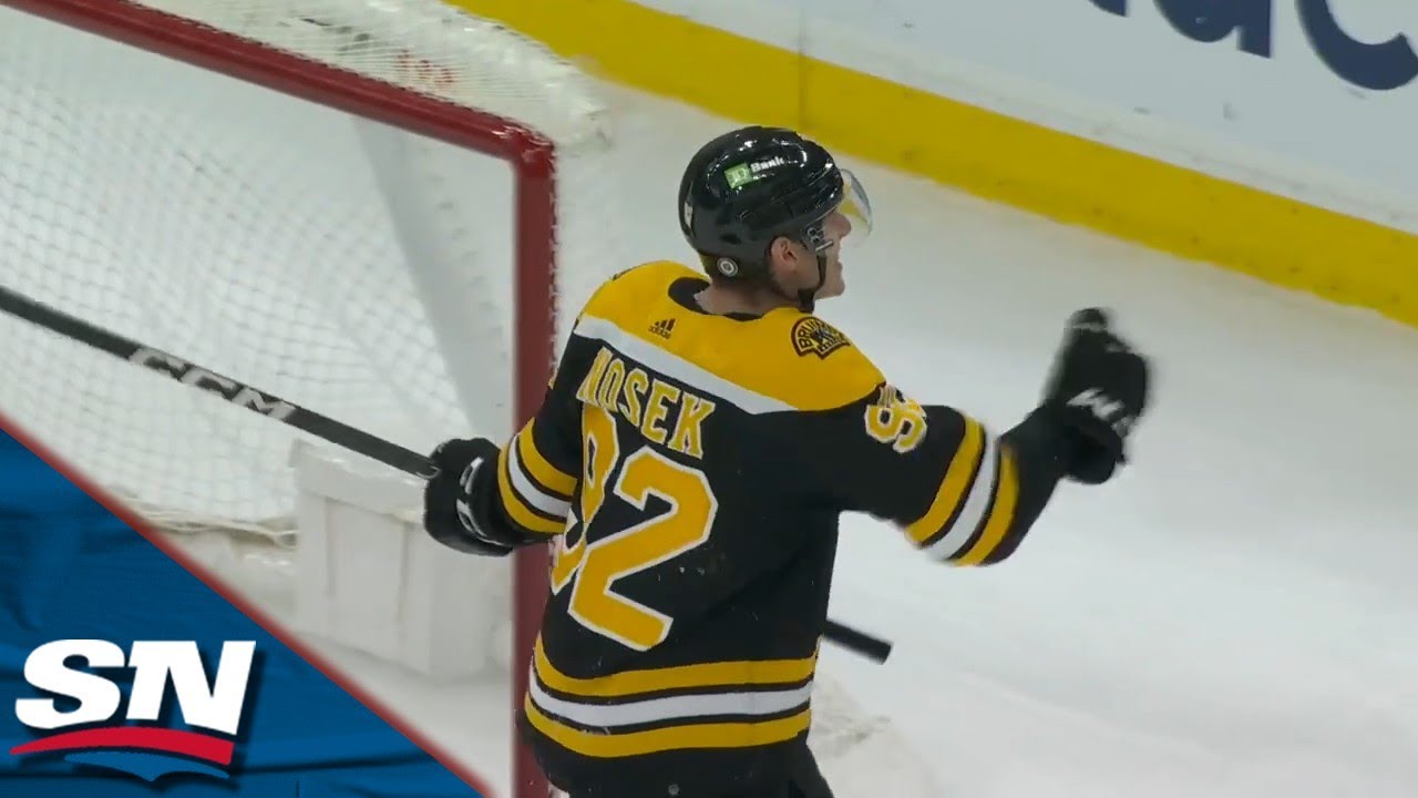Bruins' Taylor Hall And Tomas Nosek Score Twice In 19 Seconds To Extend Lead Over Blue Jackets