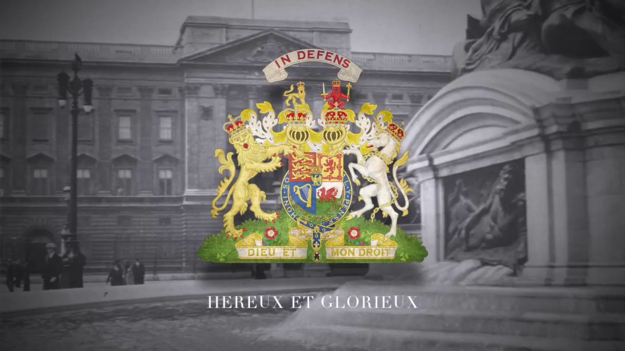 The United Kingdom: Dieu Sauve Le Roi