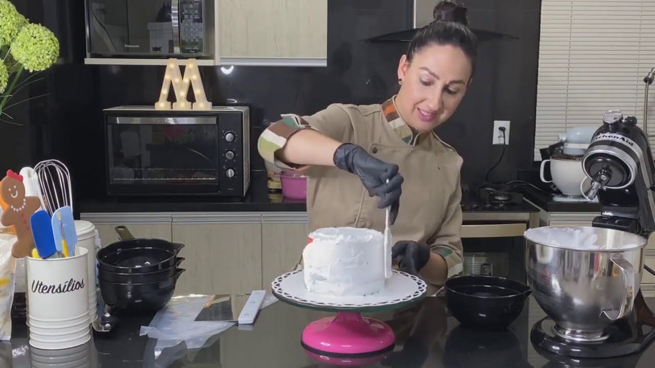 DECORAÇÃO DRIP CAKE COLORIDO