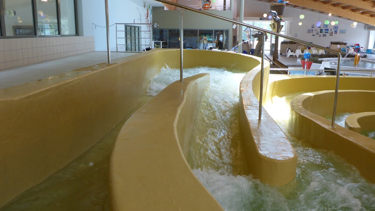Wild River :: kompakte Wildwasser-Rutsche | S&R Olympia Brugge