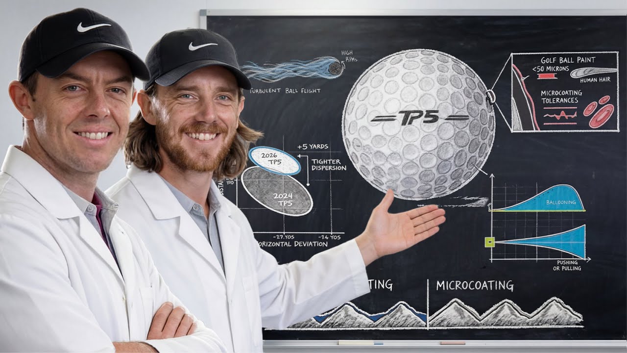 Team TaylorMade Gets Exclusive Look Into the New TP5 and TP5x Balls!