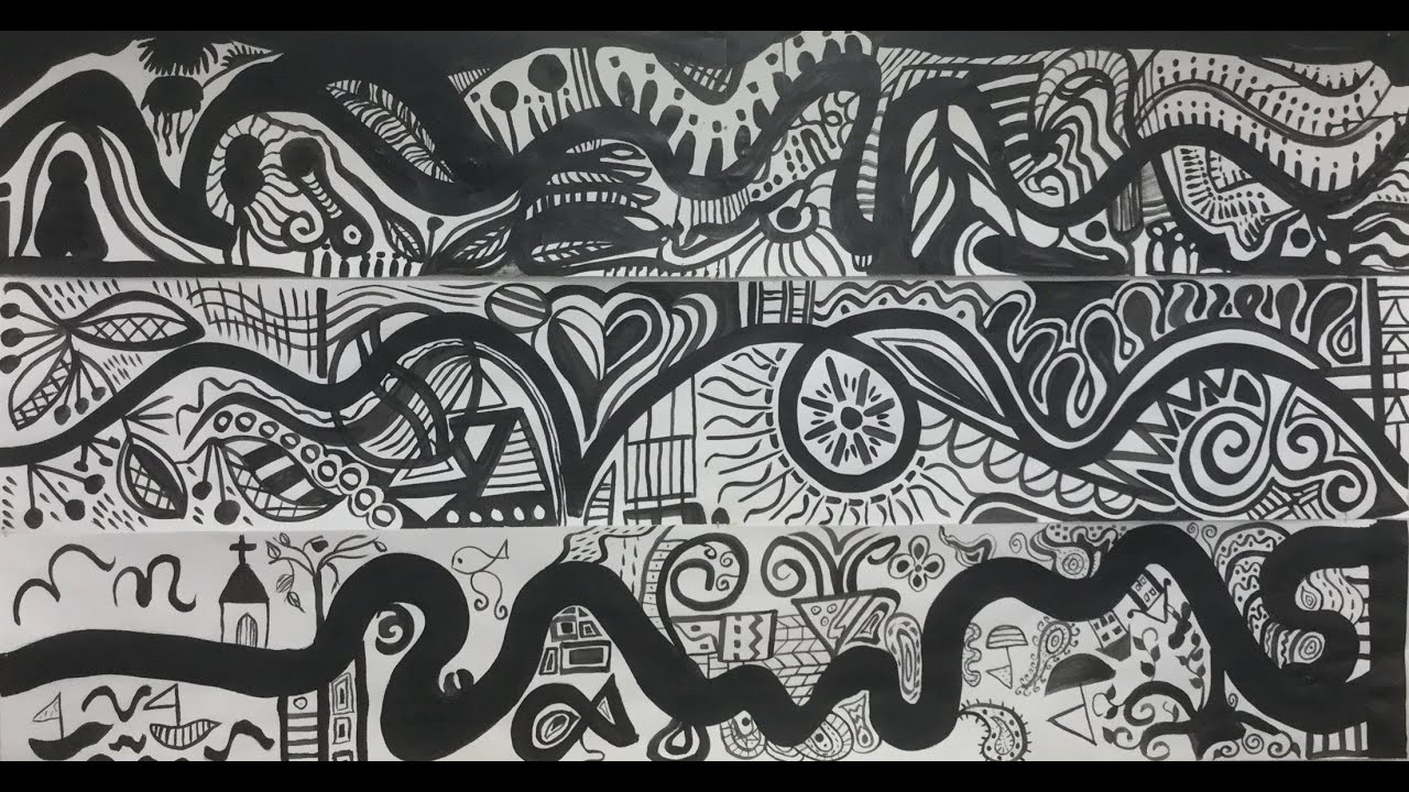 The Journey with Kim Thittichai - why and how! Create original designs with this simple exercise.