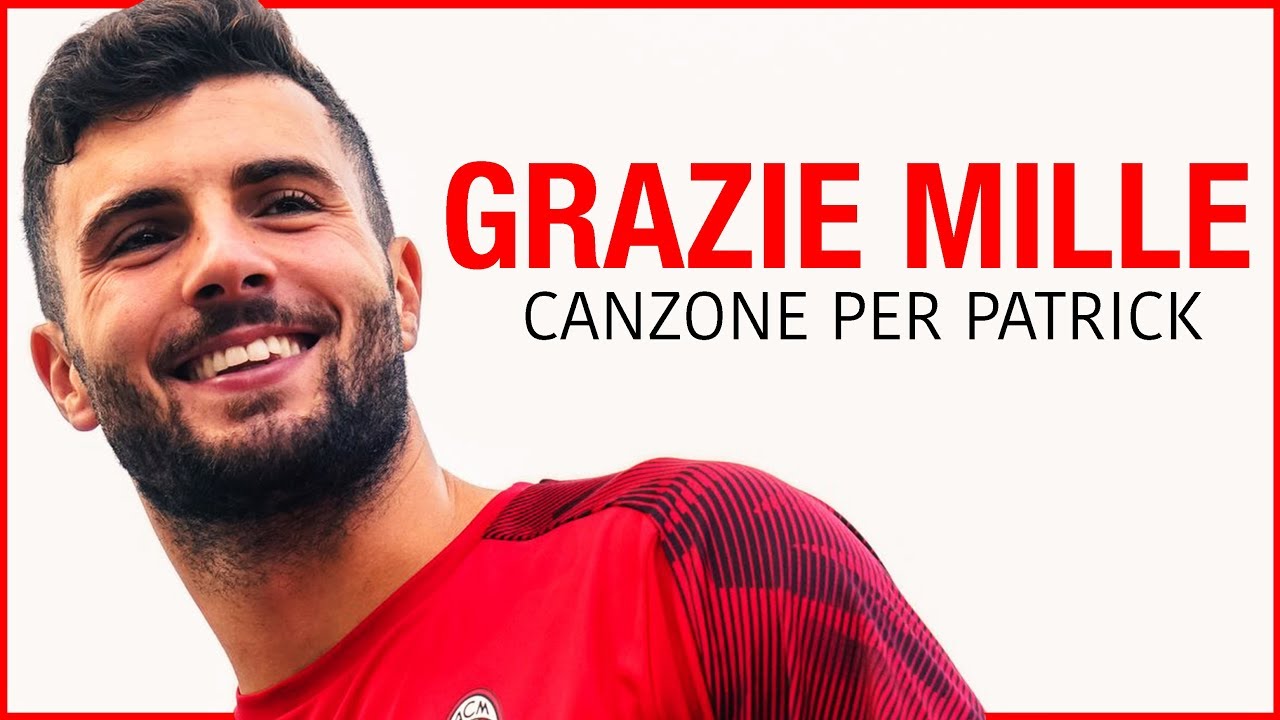 [CANZONE PER CUTRONE] GRAZIE MILLE!