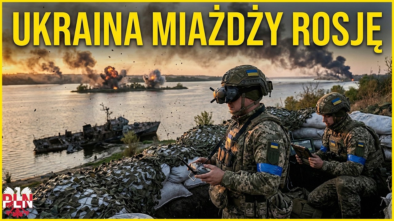 Ukraina Odpala „Wojnę Totalną”! Rosjanie W Szoku — Nagły Odwrót | PLN Wojsko