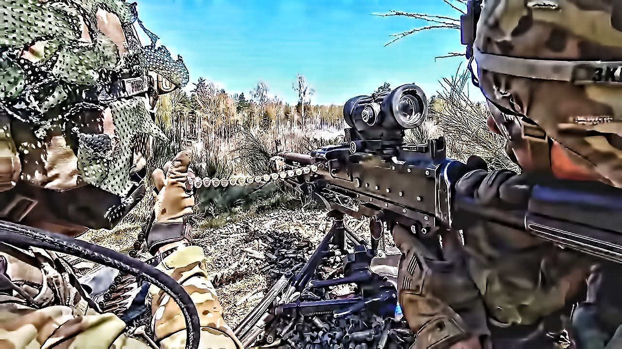 Lightning Troop Live-Fire • Army Soldiers Battle Drill