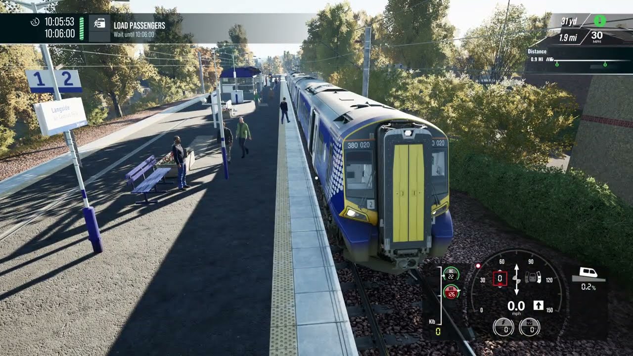 Train Sim World 6 Class 380 2026 Glasgow Central to Glasgow Central (Clockwise)
