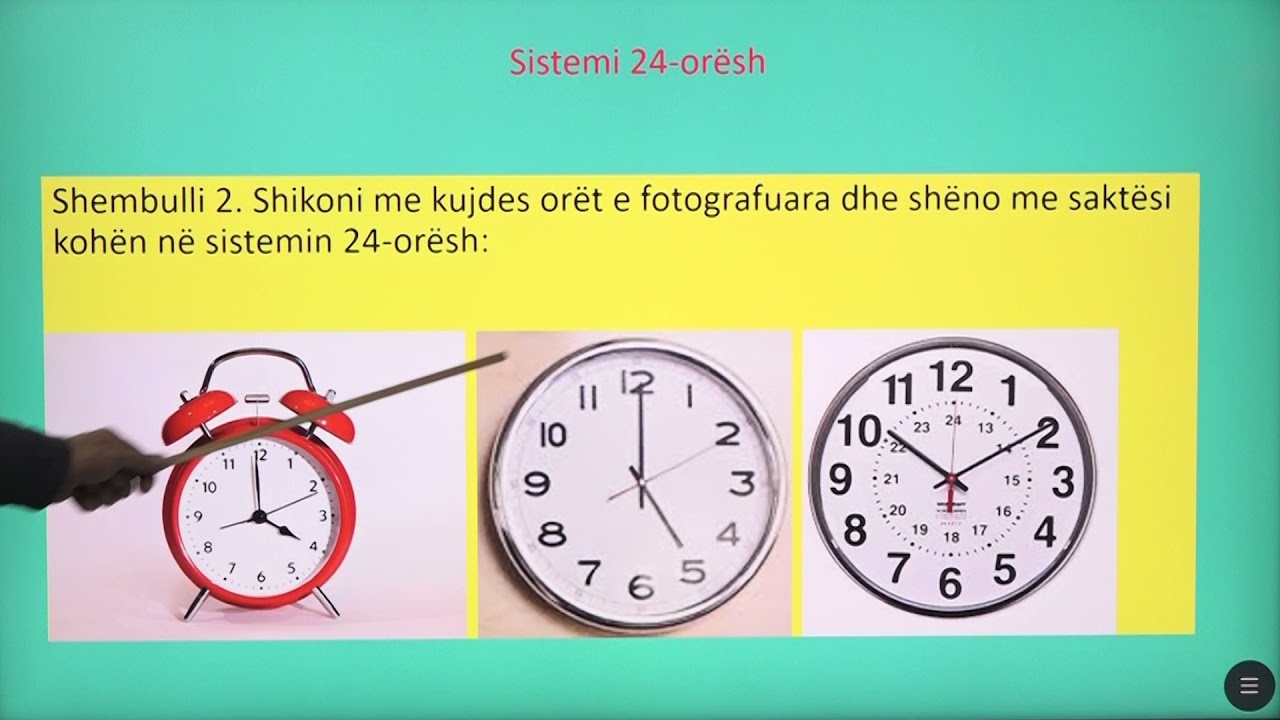 6 02 067 - Java 17 - Matematikë - Sistemi 24 orësh
