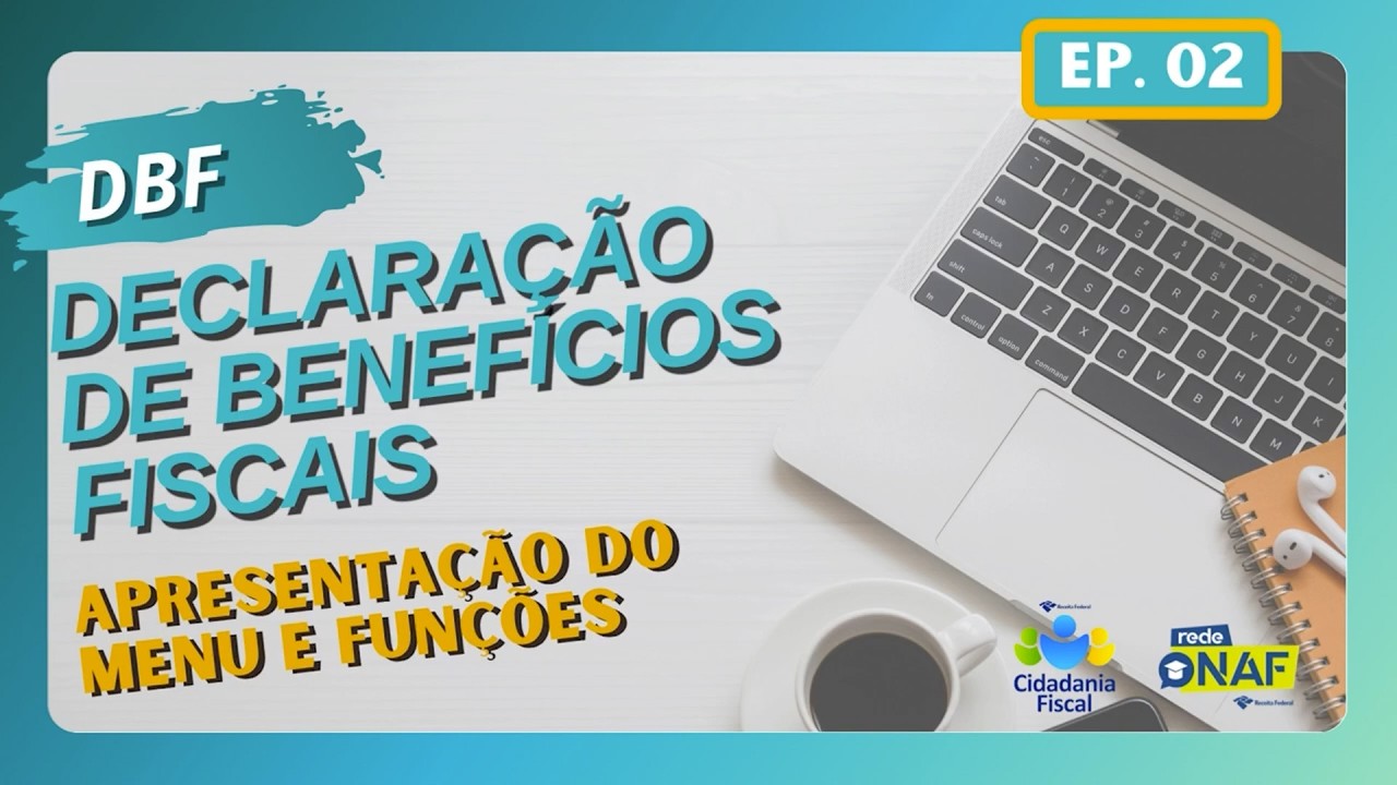Declaração de Benefícios Fiscais | Ep.2 - Apresentação do menu e funções (Multiexercício)