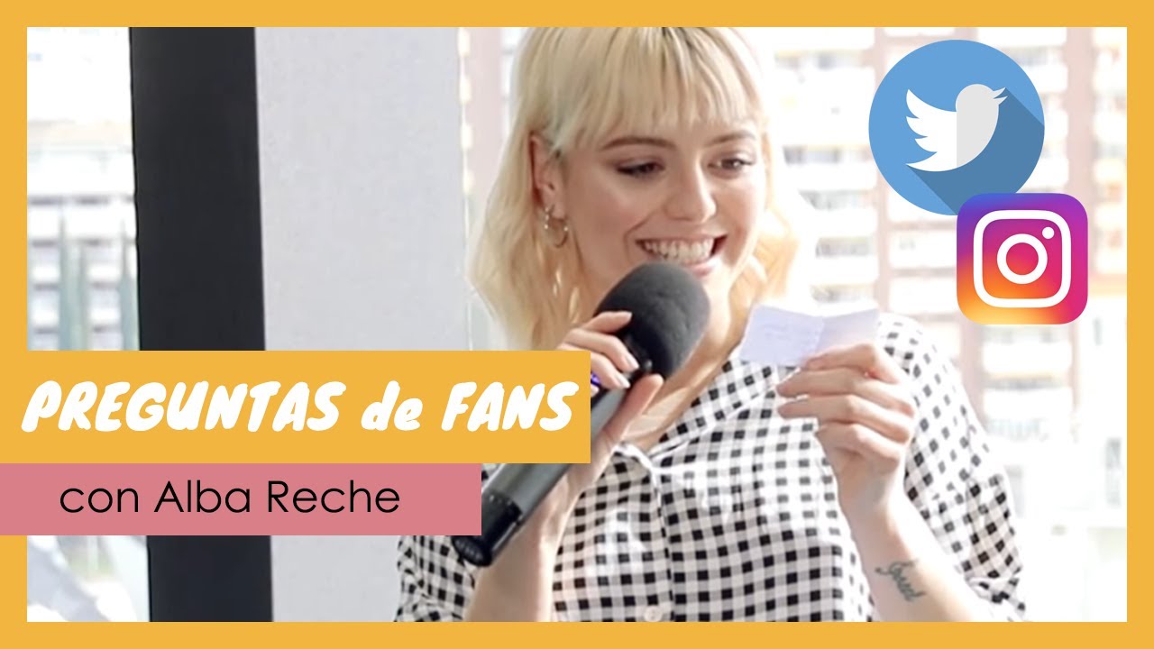 ALBA RECHE contesta a vuestras PREGUNTAS - Miss Golden