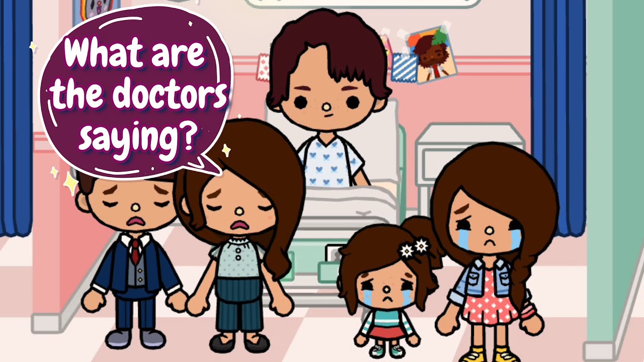 My Uncle's Diagnosis | Toca Life Sad Story