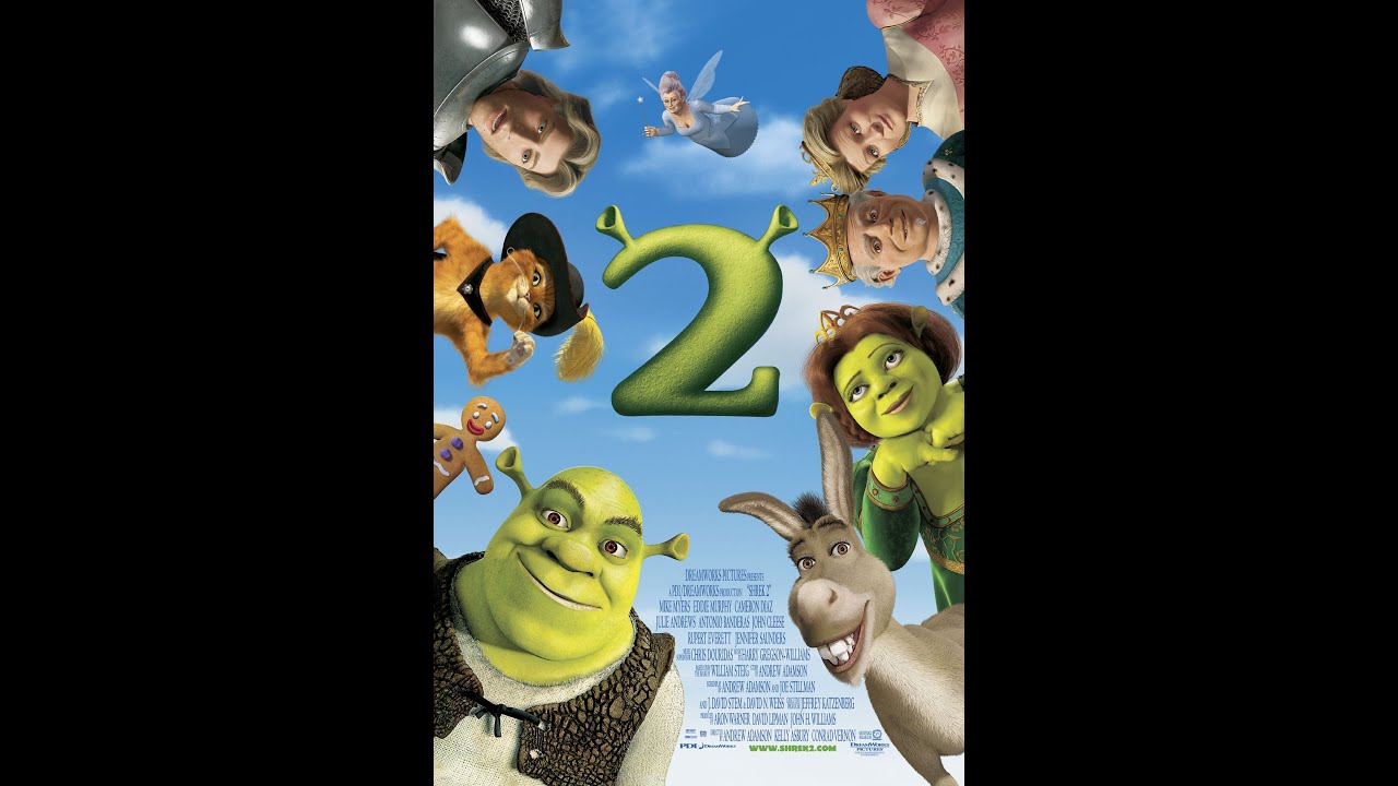The Full Shrek 2 Movie In Clone Hero (Audio And Chart Only)