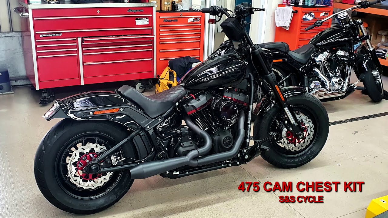 2018 FATBOB FXFB M8 (McKenzie's Gas Garage - Parts from Rollie's Speed Shop)