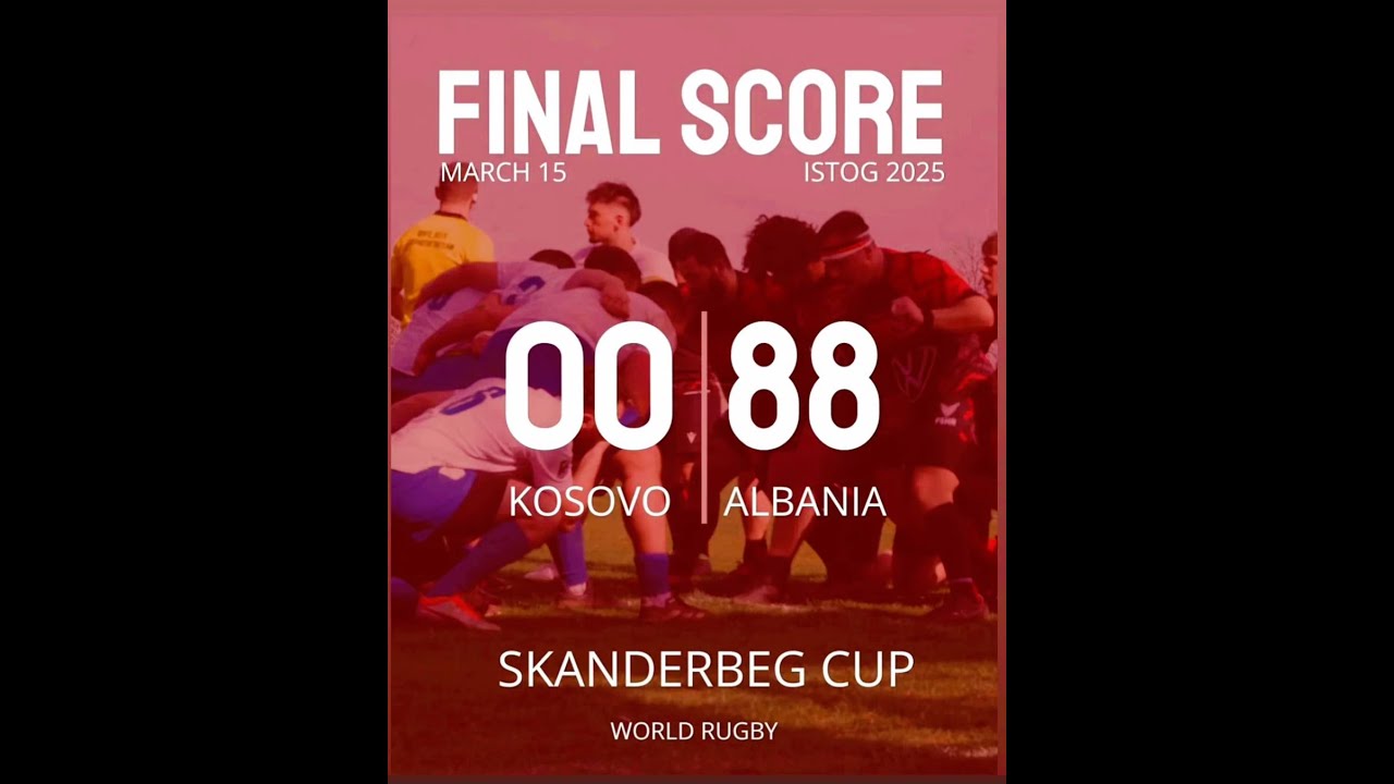 Kosovo Rugby Federation vs Albania Rugby Federation