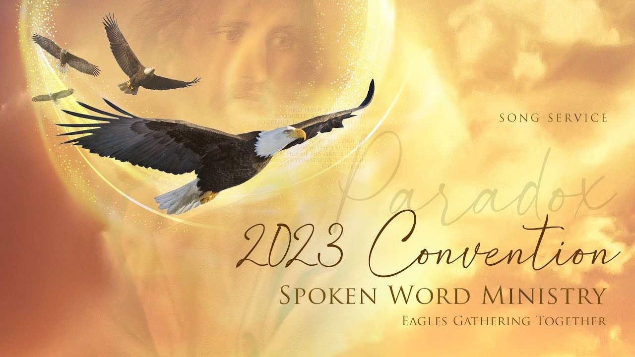 August 2023 Convention   12 Saturday Evening