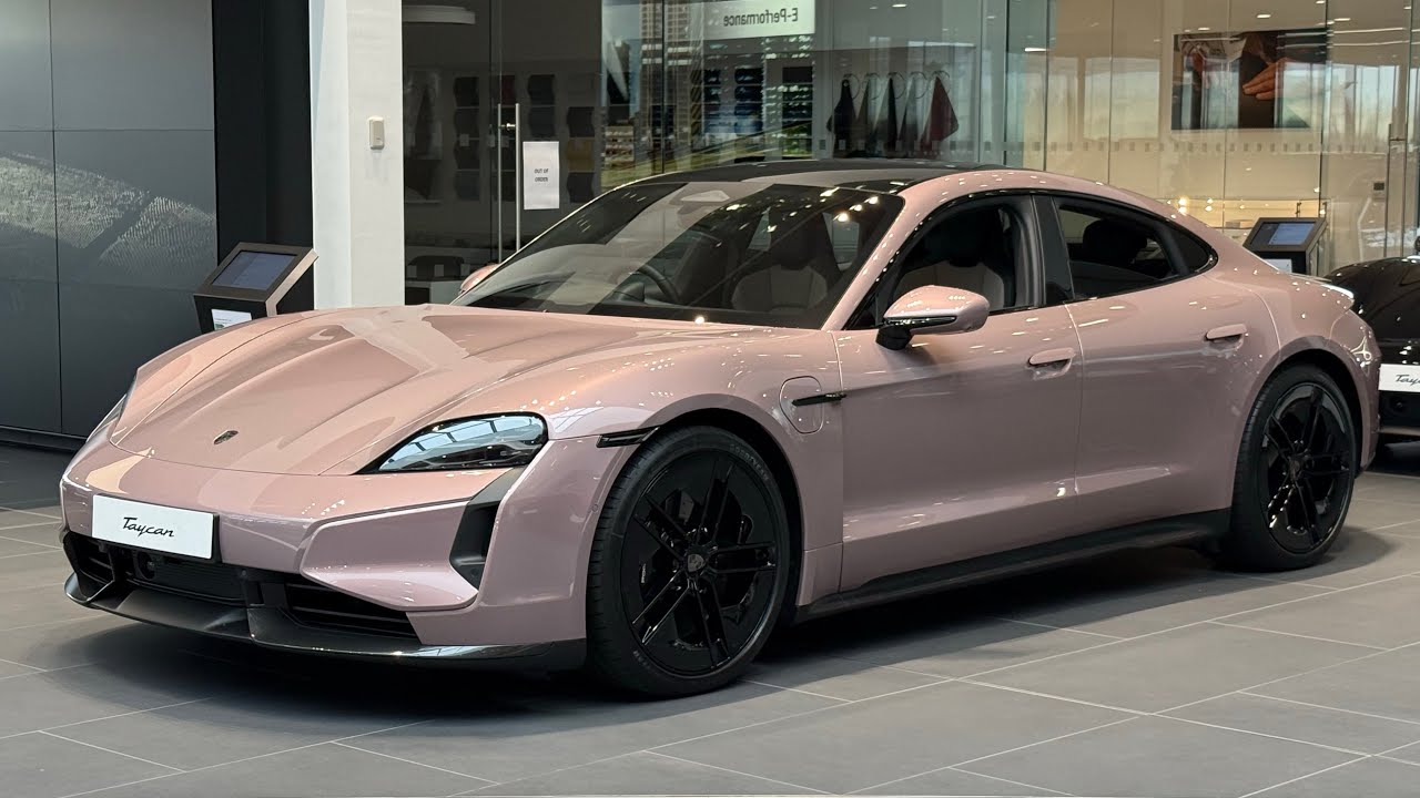 Taycan Turbo S | Frozen Berry Metallic | WP0ZZZY14TSA39104 #porschecentrenewport