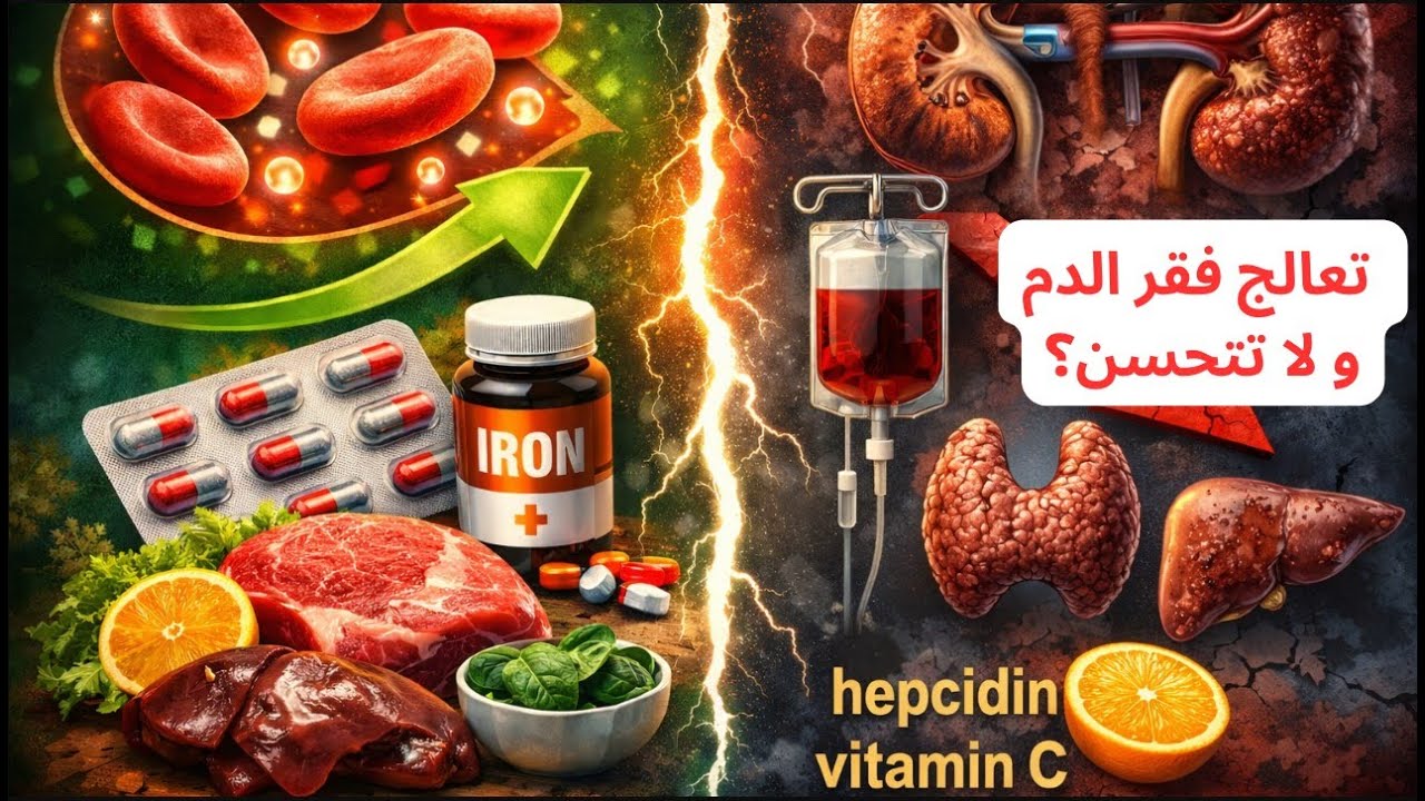 فقر الدم: العلاج الصحيح خطوة بخطوة… وماذا تفعل إذا فشل كل شيء؟