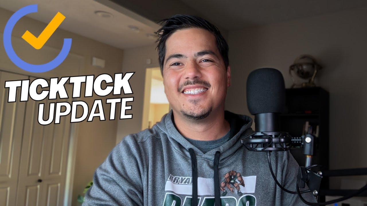 Enhancements to the TickTick Calendar released this week.