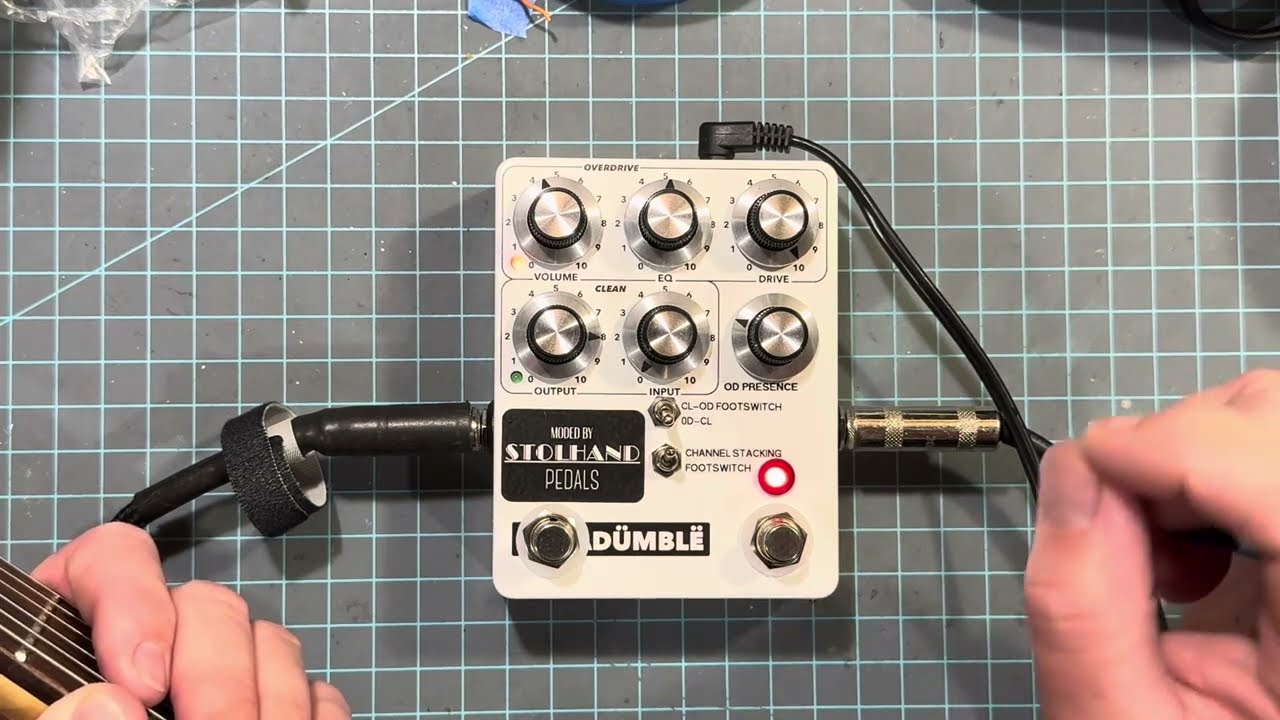STOLHAND DULEX DUMBLE MOD￼