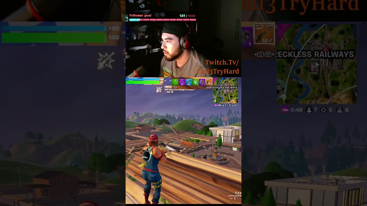 Kids didn&rsquo;t know what hit them 😂 #viral #fortnite #highkillgame