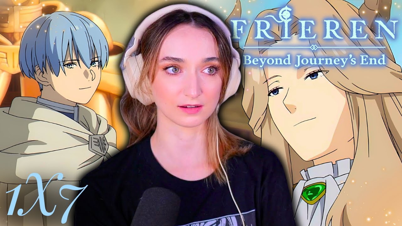 Как в сказке ✨ | Frieren Beyond Journey's End | РЕАКЦИЯ 1x7