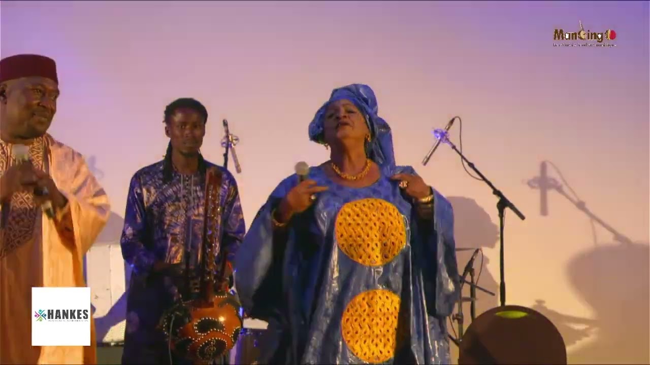 AMI KOITA - MAMAYA EN LIVE A ABIDJAN