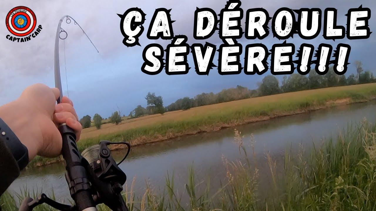 Quand ça déroule sévère...!!!
