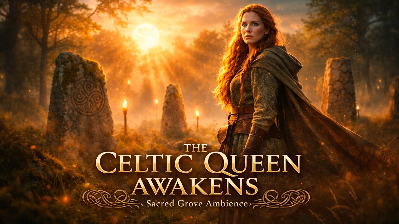 She Walked From the Sacred Grove | Celtic Ambience
