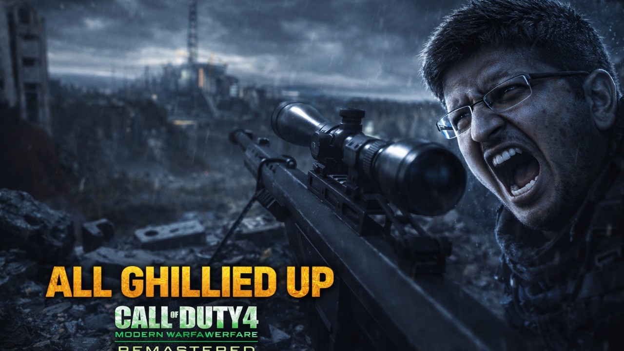 Call of Duty 4 Remastered ONE SHOT, ONE KILL Mission Gameplay|COD4 Remastered Walkthrough EP-13