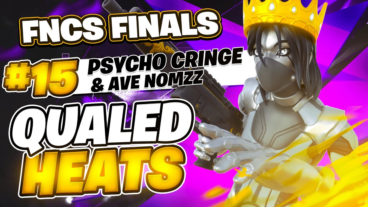 How We Qualified For FNCS Upper-Bracket Finals!