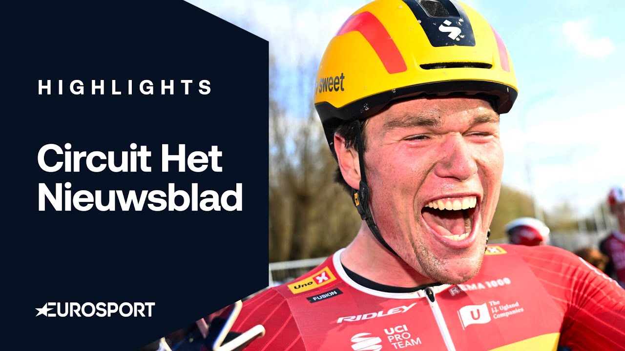 CIRCUIT HET NIEUWSBLAD 2025 : La victoire surprise de Waerenskjold sur la ligne face à Paul Magnier