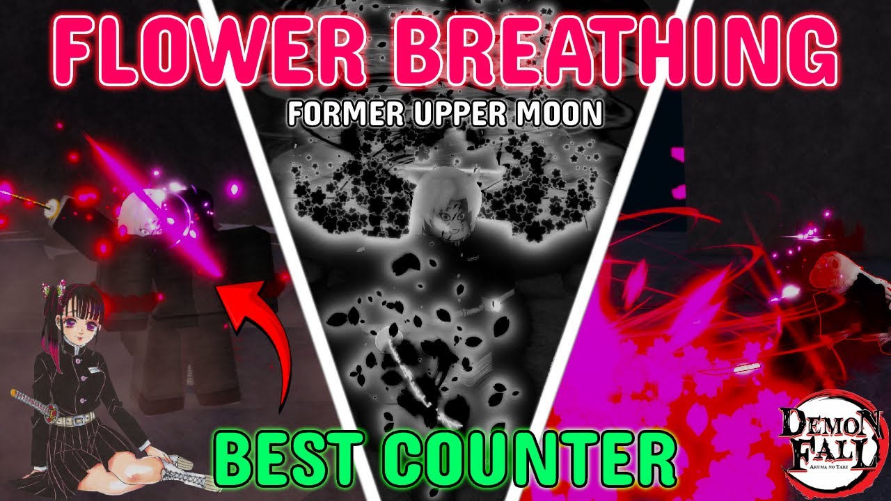 РУКОВОДСТВО ПО ДЫХАНИЮ ЦВЕТОВ ОТ БЫВШЕГО УЧАСТНИКА UPPER MOON НОВОЕ ОБНОВЛЕНИЕ DEMONFALL