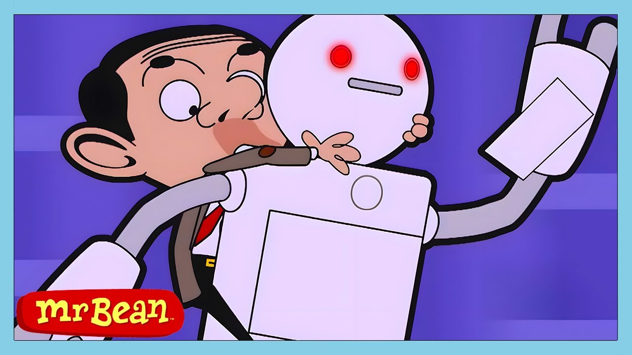 Robô de IA fora de controle! | Mr Bean | WildBrain Português
