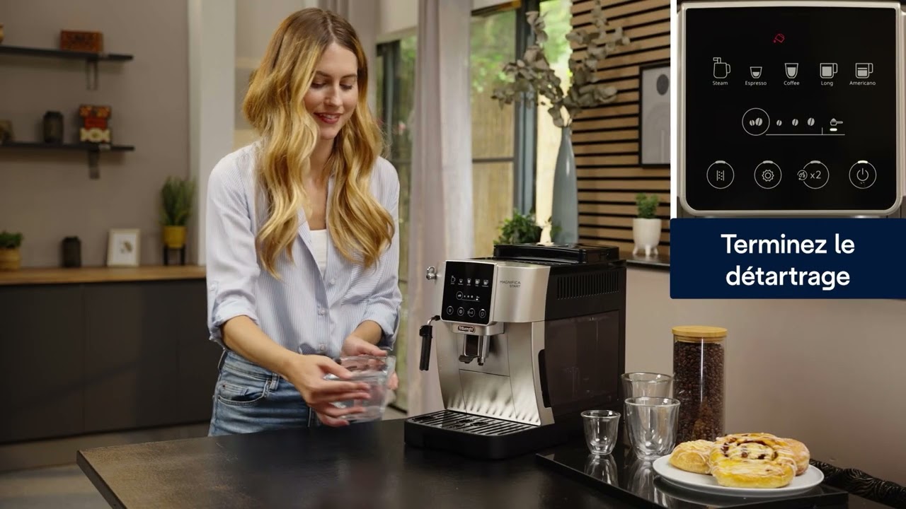 Entretien de votre machine &agrave; caf&eacute; | Questions sur les machines full automatiques De'Longhi