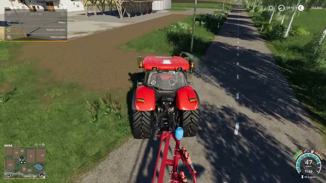 Case Puma 200 CVX (engine sound)FS19