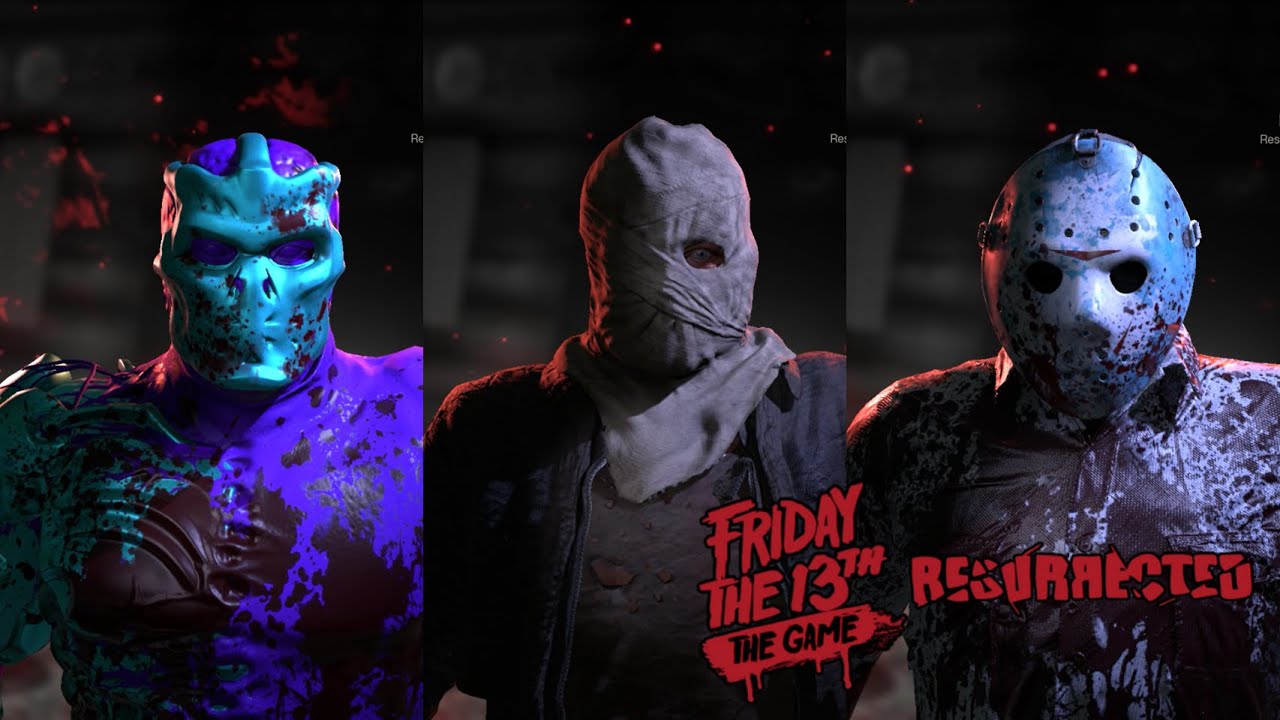 All Unreleased Jasons - Friday the 13th: Resurrected