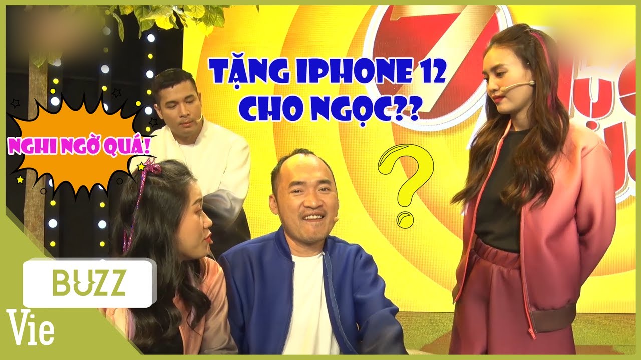 Tiến Luật tặng hẳn iphone 12 cho Lan Ngọc - Lâm Vỹ Dạ liền đặt nghi vấn về mối quan hệ giữa 2 người