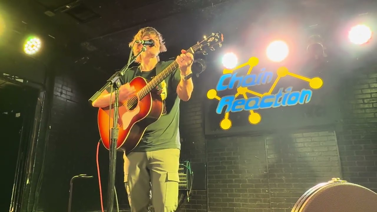 Chris Conley / Saves The Day “Vast Spoils of America” acoustic at Chain Reaction 12/27/25