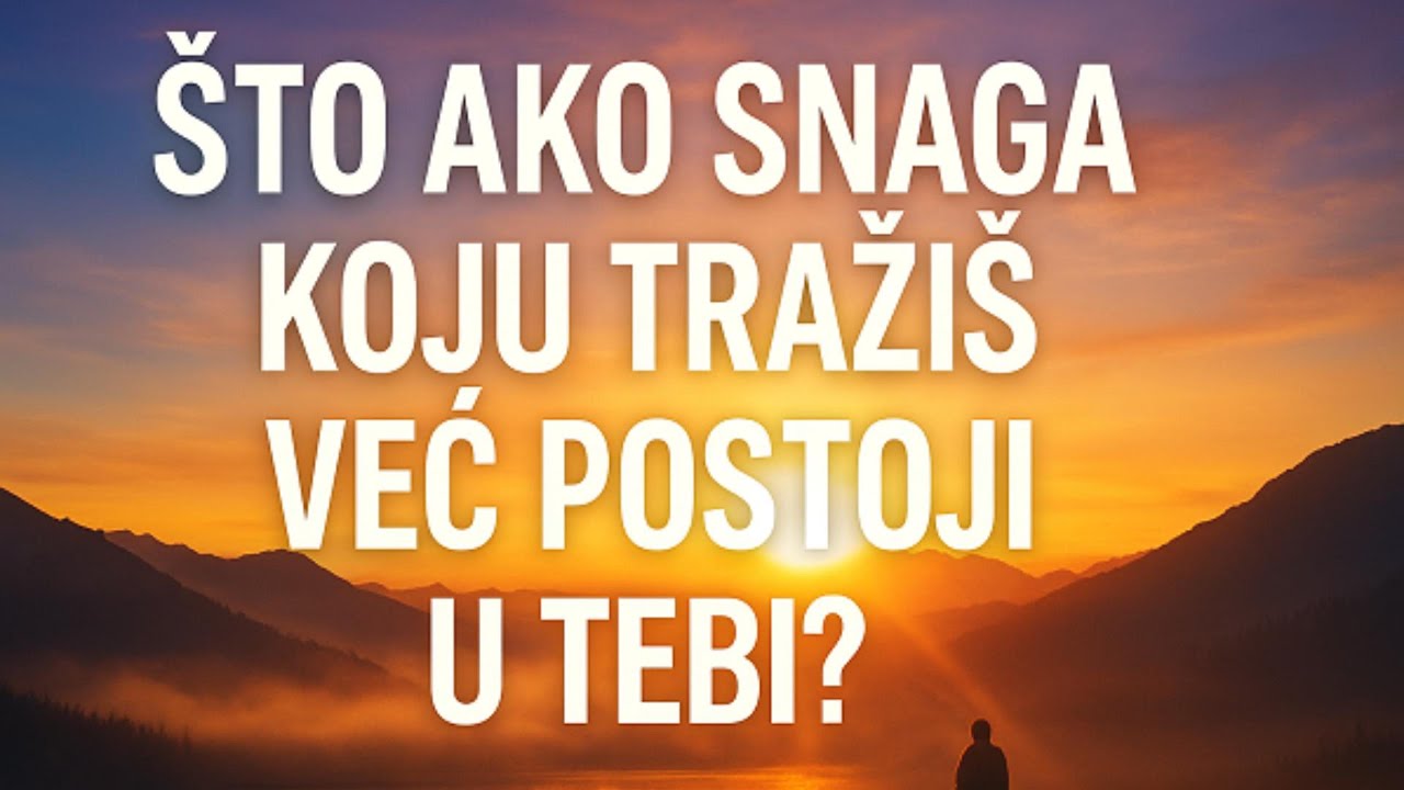 Kako Vjerovati Sebi i Izgraditi Samopouzdanje &ndash; Motivacija i Osobni Rast
