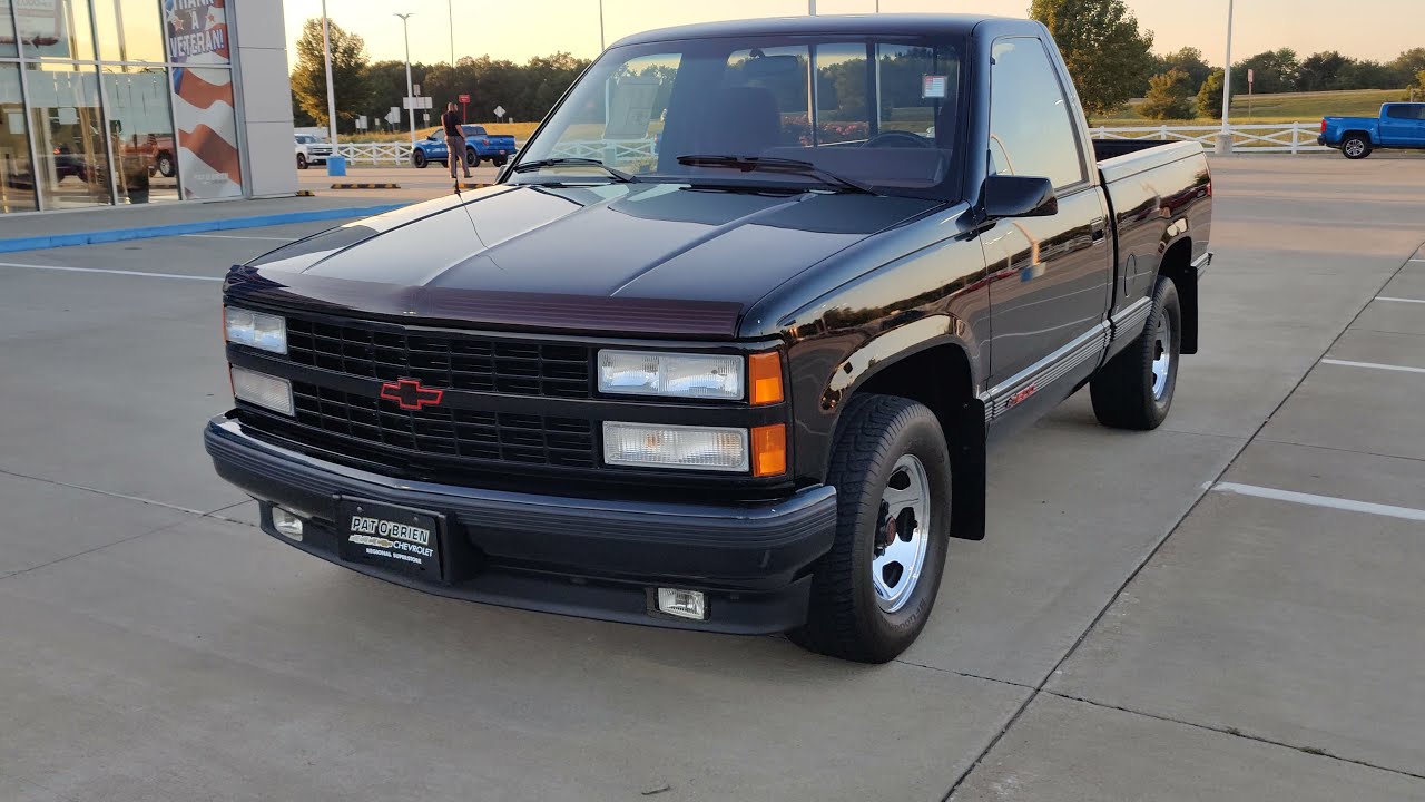 Silverado 454 SS Walkaround 1990 года