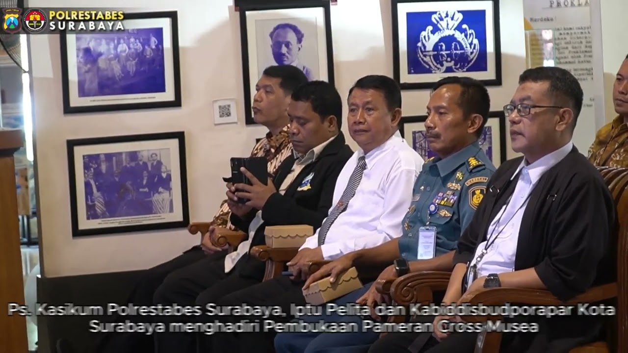 Pembukaan Pameran Cross Musea "Museum Menginspiras - Menjaga Proklamasi" Museum Dr. Soetomo 2024
