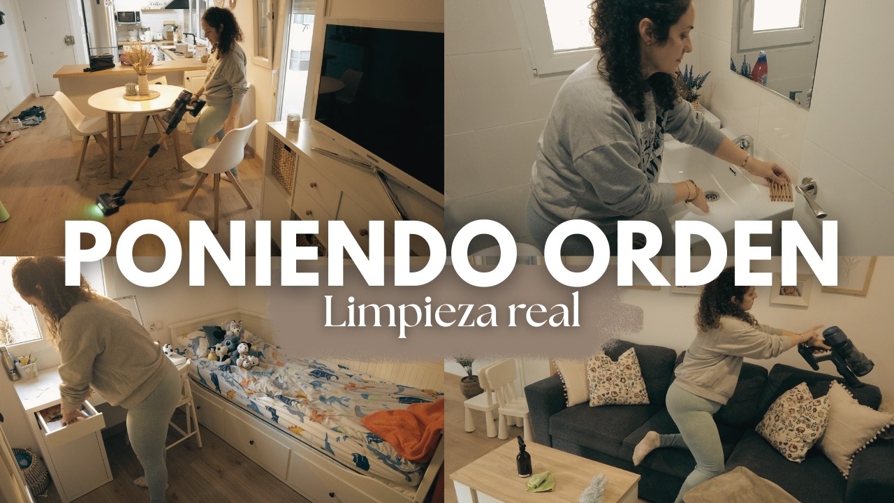 Limpieza diaria en MI CASA 🧹 Probando la nueva Ultenic U20 ¿Merece la pena?