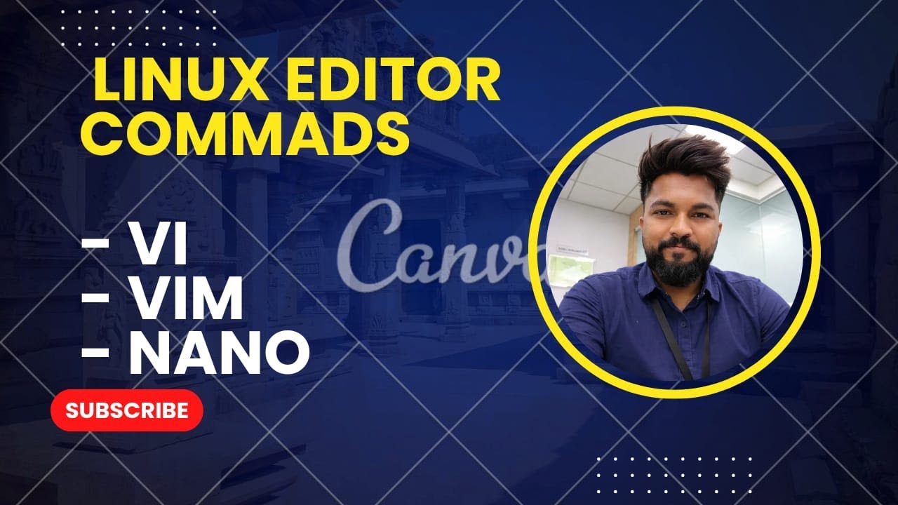 3- Linux | VI/VIM/NANO EIDTORS | Linux Command | Linux-OS