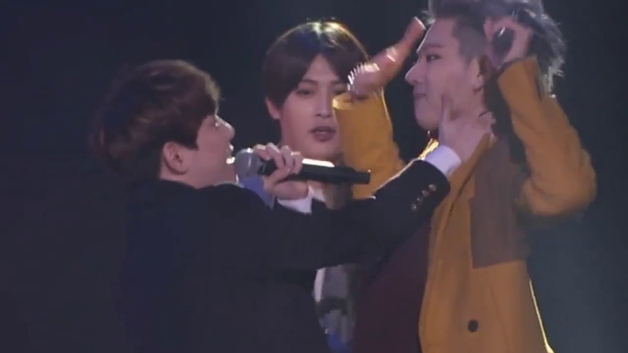 Block B 2015 Happy New Year LIVE SHOW in Japan