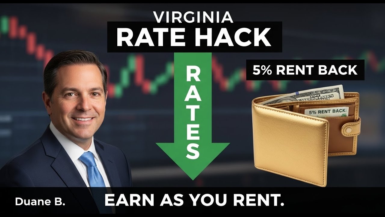 Virginia Mortgage Rates Update + My New Secret Tool for Homebuyers 🏠
