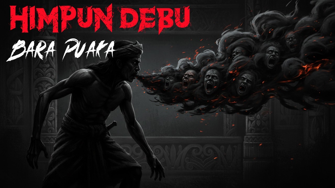 Himpun Debu Bara Puaka | Dark Malay Metal | Ritual Dendam & Hasad