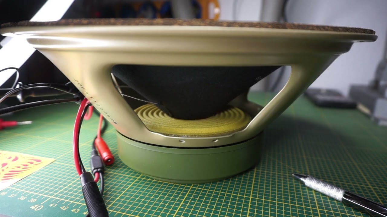 Guitar Speaker Break In | Comparison