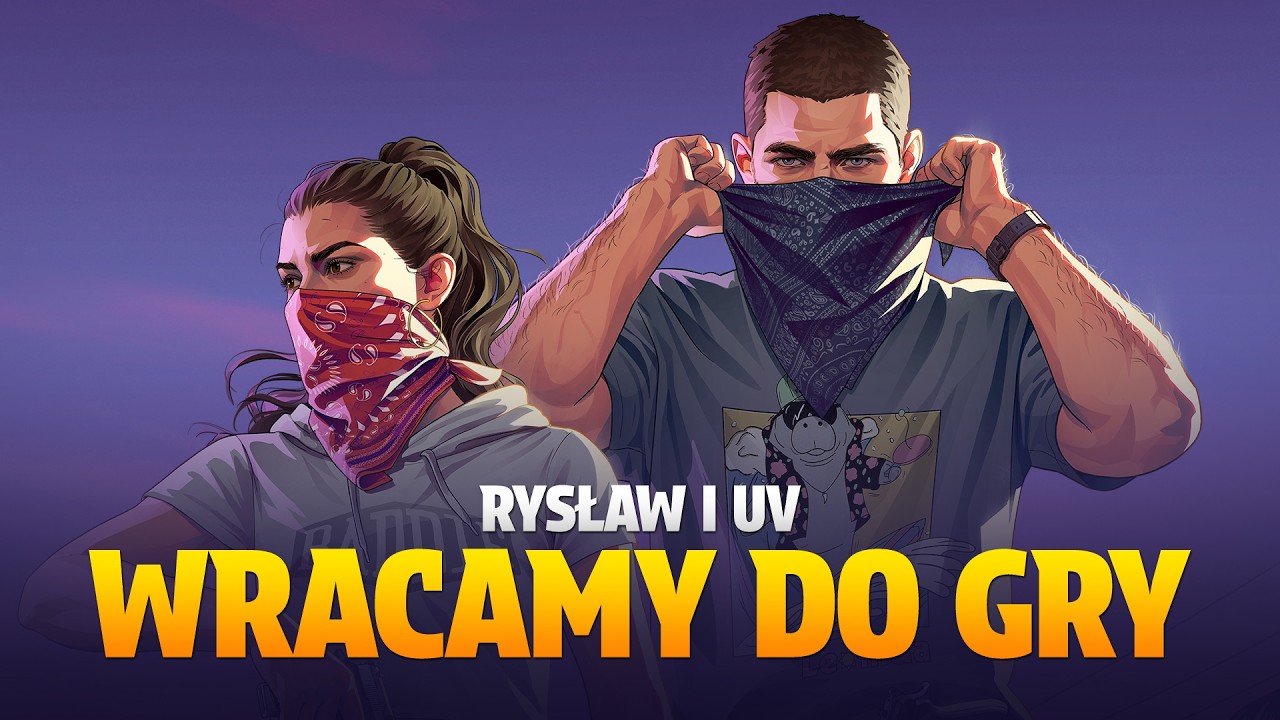 RYSŁAW I UV - POWR&Oacute;T Z WAKACJI - GRUV 106